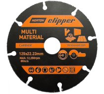 125X22.2 Cietmetāla disks CARBIDE MULTIMATERIAL CLIPPER