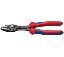 Knipex stangas ar pogu 200mm (4-22mm) 82 02 200 TwinGrip