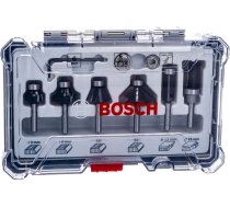 6-daļīgs frēžu kompl. 6 mm kāts, "Trim&Edging" Bosch