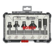 6-daļīgs frēžu kompl. 8 mm kāts, "Trim&Edging" Bosch