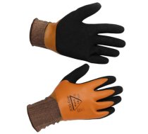 cimdi plauksta gumijota H2O-Grip 10izm.