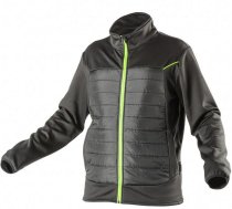 Darba jaka melna LEVIN XXXL HOGERT