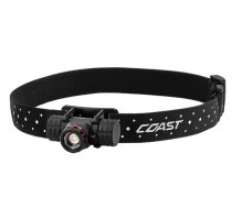 LED lādējams galvas lukturis XPH25R 410lm/IP54/104m COAST