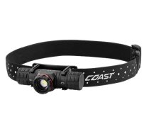 LED lādējams galvas lukturis XPH30R 1500lm/IP54/185m COAST