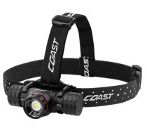 LED lādējams galvas lukturis XPH34R 2075lm/IP54/195m COAST