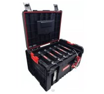 Instrumentu kastes Qs System PRO Toolbox+5xQS PRO Organizer
