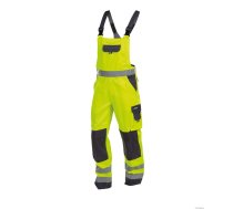 Puskombinezons HI-VIS dzeltens (290g/m²) TOULOUSE C50 (MIN)