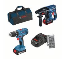 GSR 18V-21 GBH 18V-21 1x2.0 1x4.0Ah; GAL1880;AC