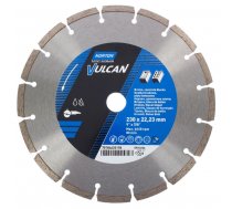 180x22mm dimanta griežamais disks betonam Vulcan