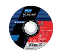 125x1.0x22 griežamais disks ner. Tēraudam Vulkan