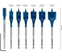 7 Spalvurbju komplekts 16/18/20/22/25/32 mm