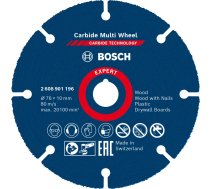 Cietmetāla disks GWS 12V-76, 76x10x1 mm