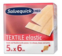 Plāksteris auduma elastīgs 6cm x 5m SALVEQUICK