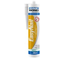 Montāžas līme Akrila (balta) 280ml ONEBOND