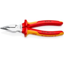 Plakanknaibles komb smailiem galiem 185mm VDE 1000  Knipex