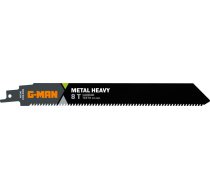 Zobenzāģa asmens metālam HEAVY DUTY 225x25x1.25mm G-MAN