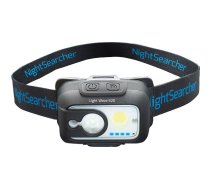 LED lādējams galvas lukturis, ar sensoru 520lm/IP44/140m