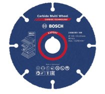 Cietmetāla disks 125x1x22.23mm Bosch