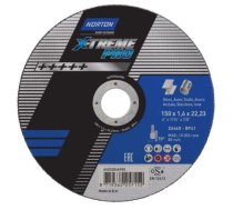 150x1.6x22mm griež. disks metāls/inox X-TREME PRO