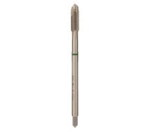 M6x1.0mm mašīnvītņurbis HSS-Co5 DIN376 B