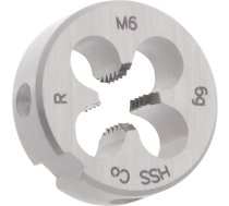 M6x1.0mm vītņuripa HSS-Co5 DIN223 B