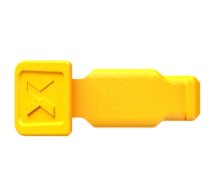 Krāsainie klipši Knipex instrumentiem - Dzeltani (10 gab.)