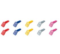 Krāsainie klipši Knipex instrumentiem - Mix (10 gab.)