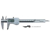 Digitālais bīdmērs ar stikla sliedi 300x60mm MIB