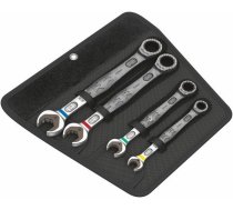 Kombinēto sprūdatslēgu komplekts 10-19mm 4gb 6000 JOKER Wera