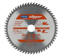 216x2.6/1.8x30mm Z60 TCT LAMINĀTAM Zāģripa