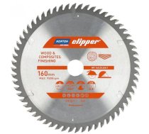 160x2.2/1.6x20mm Z60 TCT WOOD Zāģripa