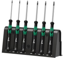 Skrūvgriežu komplekts TORX T7-T20 6gab WERA