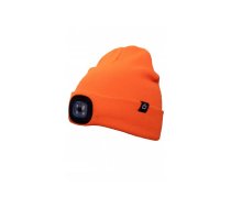 LED lādējams galvas lukturis, cepurē , OTTO 180lm (oranža)