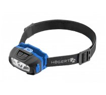 Galvas lukturis LED USB IPX6 3.6V kustības sensors HOGERT