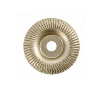 Slīpējamais disks kokam 125x22 ieliekts HOGERT