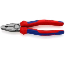 Plakanknaibles kombinētās 200mm 2 komp. rokt  Knipex