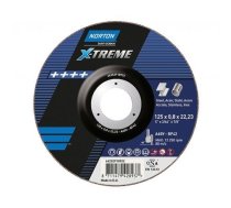 115x1.0x22mm griež. disks metāls/inox X-TREME Long Life