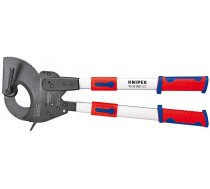 Kabeļu knaibles teleskopiskie rokturi (6-100mm) Knipex