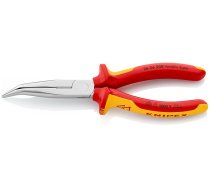 Plakanknaibles ar smailiem noliektiem galiem 200 VDE Knipex