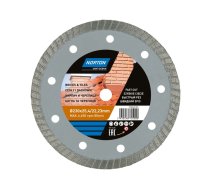 125x22mm Dimanta griež. disks bet./ķieģ./dakst. NOR-DIY