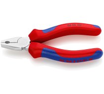 Plakanknaibles kombinētās 110mm 2 komp. rokt  Chrome Knipex