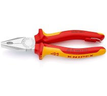 Plakanknaibles elektr. 180mm VDE1000V ar stiprinājumu Knipex