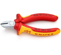 Asknaibles elektriķu 125mm VDE 1000 V  Knipex