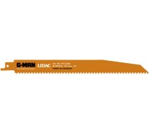 Zobenzāģa asmens DEMOLITION 225x22x1.6mm (5/8 Tpi) 5gb G-MAN