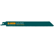 Zobenzāģa asmens flīzēm 200x19x1.9mm 2gb G-MAN