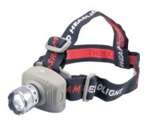Galvas lukturis SD-3377 3W CR EE LED 3AAA