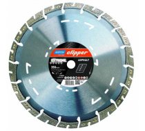 350x25.4mm Dimanta disks ASPHALT Extreme Clipper