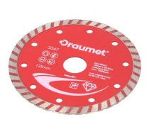 dimanta griežamais disks Turbo125mm Premium