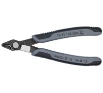 Knaibles ar ESD aizsardzību (Cu - max 1.6mm) 125mm Knipex