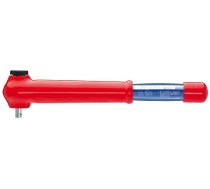 Dinamometriskā sprūdatslēga 5-50 Nm 3/8 1000 V Knipex